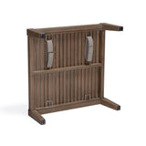 Palermo Reclaimed Teak Outdoor Ottoman Teak Warehouse