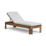 Palm (Ready to Ship) Teak A-Grade Outdoor Sun Lounger