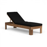 Palm (Ready to Ship) Teak A-Grade Outdoor Sun Lounger