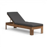 Palm (Ready to Ship) Teak A-Grade Outdoor Sun Lounger