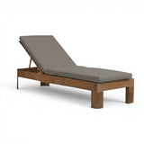 Palm (Ready to Ship) Teak A-Grade Outdoor Sun Lounger