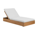 Kuba (Ready to Ship) Teak A-Grade Outdoor Sun Lounger
