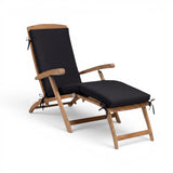 Nautical (Ready to Ship) Teak A-Grade Outdoor Folding Steamer