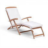 Nautical (Ready to Ship) Teak A-Grade Outdoor Folding Steamer