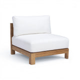 Ibiza (Ready to Ship) Teak A-Grade Outdoor Sectional Center