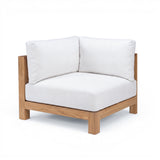 Ibiza (Ready to Ship) Teak A-Grade Outdoor Sectional Corner