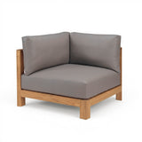 Ibiza (Ready to Ship) Teak A-Grade Outdoor Sectional Corner