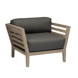 Romeo Weathered (Ready to Ship) Teak A-Grade Outdoor Club Chair