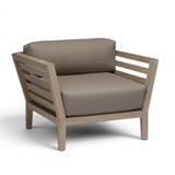 Romeo Weathered (Ready to Ship) Teak A-Grade Outdoor Club Chair