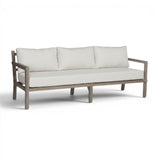 Juliet Weathered (Ready to Ship) Teak A-Grade Outdoor Sectional Sofa