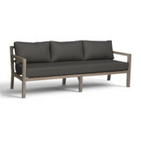 Juliet Weathered (Ready to Ship) Teak A-Grade Outdoor Sectional Sofa