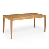 Cooper Teak A-Grade Outdoor Dining Table 78"