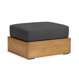 Kuba (Ready to Ship) Teak A-Grade Outdoor Ottoman