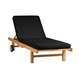 Malibu (Ready to Ship) Teak A-Grade Outdoor Sun Lounger