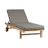 Malibu (Ready to Ship) Teak A-Grade Outdoor Sun Lounger
