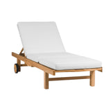 Malibu (Ready to Ship) Teak A-Grade Outdoor Sun Lounger
