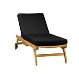 Maui (Ready to Ship) Teak A-Grade Outdoor Sun Lounger