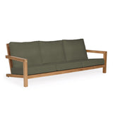 Granada Teak Outdoor Sofa - Teak Warehouse