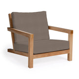 Granada (Ready to Ship) Teak A-Grade Outdoor Sectional Club Chair