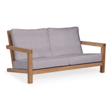 Granada Teak Outdoor Loveseat - Teak Warehouse