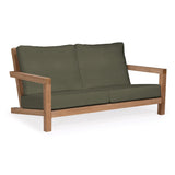 Granada Teak Outdoor Loveseat - Teak Warehouse