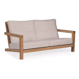 Granada Teak Outdoor Loveseat - Teak Warehouse