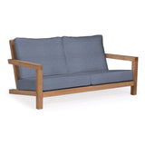 Granada Teak Outdoor Loveseat - Teak Warehouse