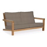 Granada (Ready to Ship) Teak A-Grade Outdoor Sectional Loveseat