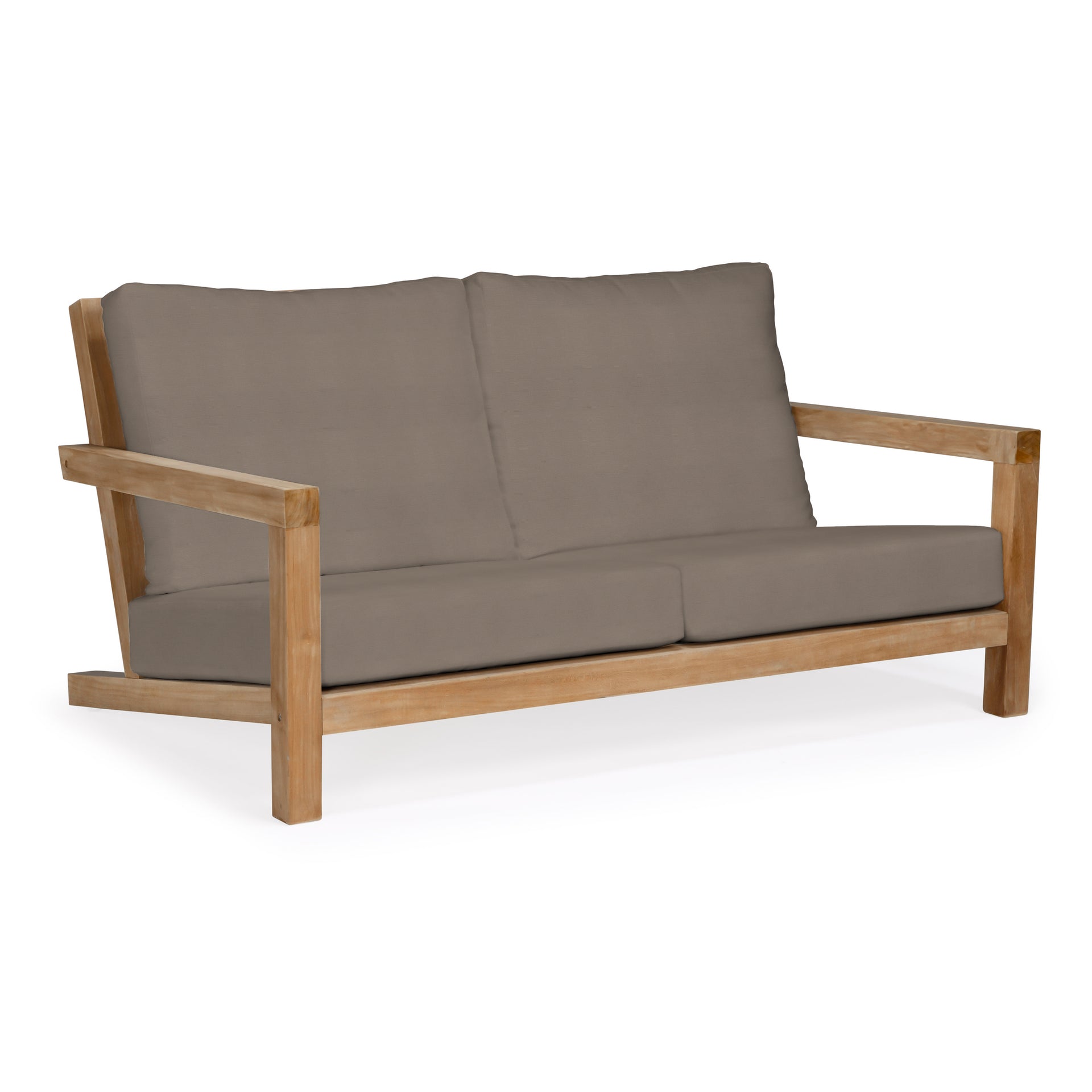 Granada QuickShip Teak Outdoor Loveseat