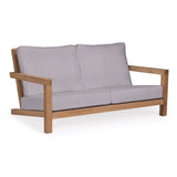 Granada Teak Outdoor Loveseat - Teak Warehouse