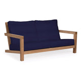 Granada Teak Outdoor Loveseat - Teak Warehouse