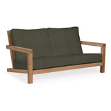 Granada Teak Outdoor Loveseat - Teak Warehouse