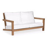 Granada Teak Outdoor Loveseat - Teak Warehouse