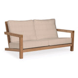 Granada Teak Outdoor Loveseat - Teak Warehouse