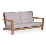 Granada Teak Outdoor Loveseat - Teak Warehouse