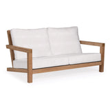 Granada Teak Outdoor Loveseat - Teak Warehouse