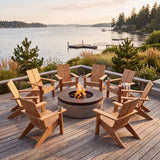 Bradford Teak A-Grade Outdoor Adirondack Chair