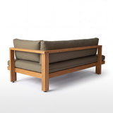 Cabo Teak A-Grade Outdoor Daybed (Left Arm) (RAF)