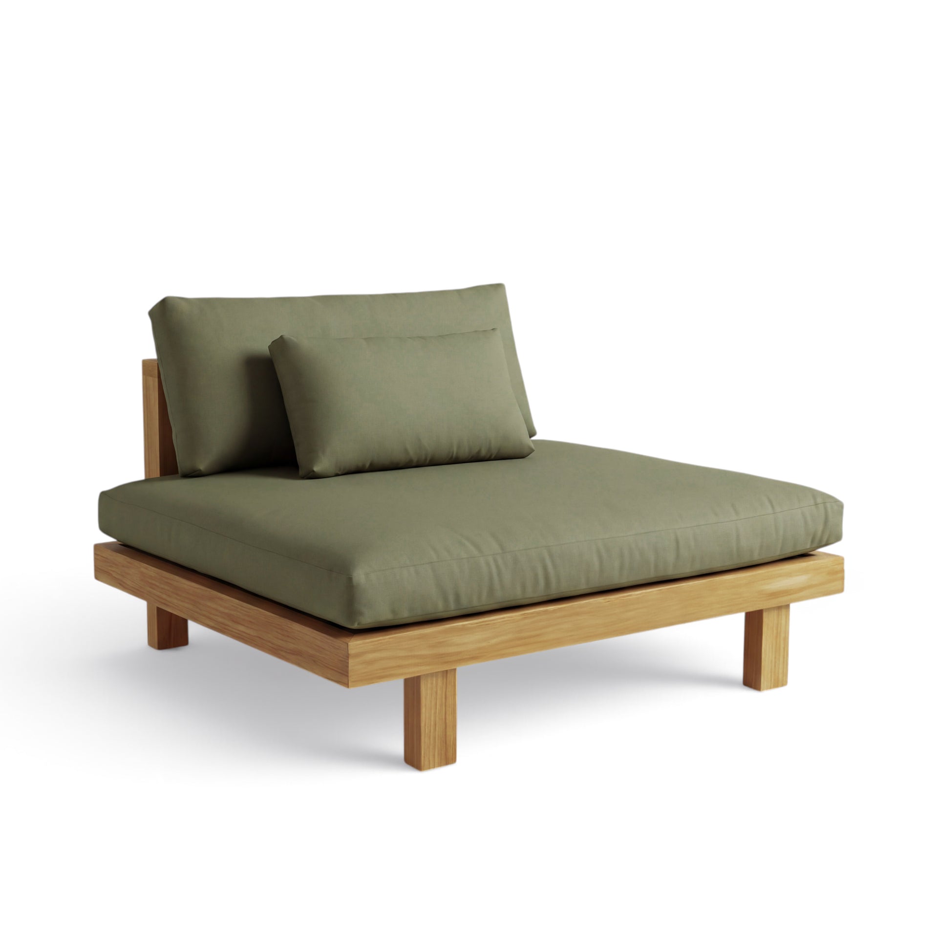 Cabo Teak A-Grade Outdoor Sectional Center