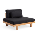 Cabo (Left Arm) RAF (Ready To Ship) Teak A-Grade Outdoor Sectional Daybed Set
