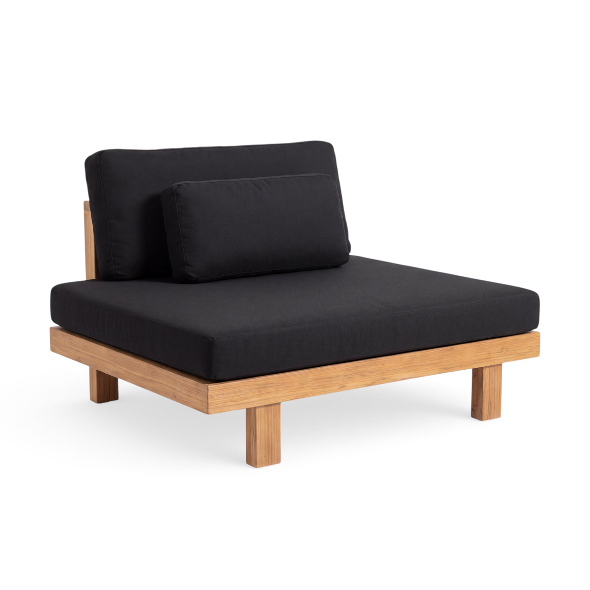 Cabo (Ready to Ship) Teak A-Grade Outdoor Sectional Center