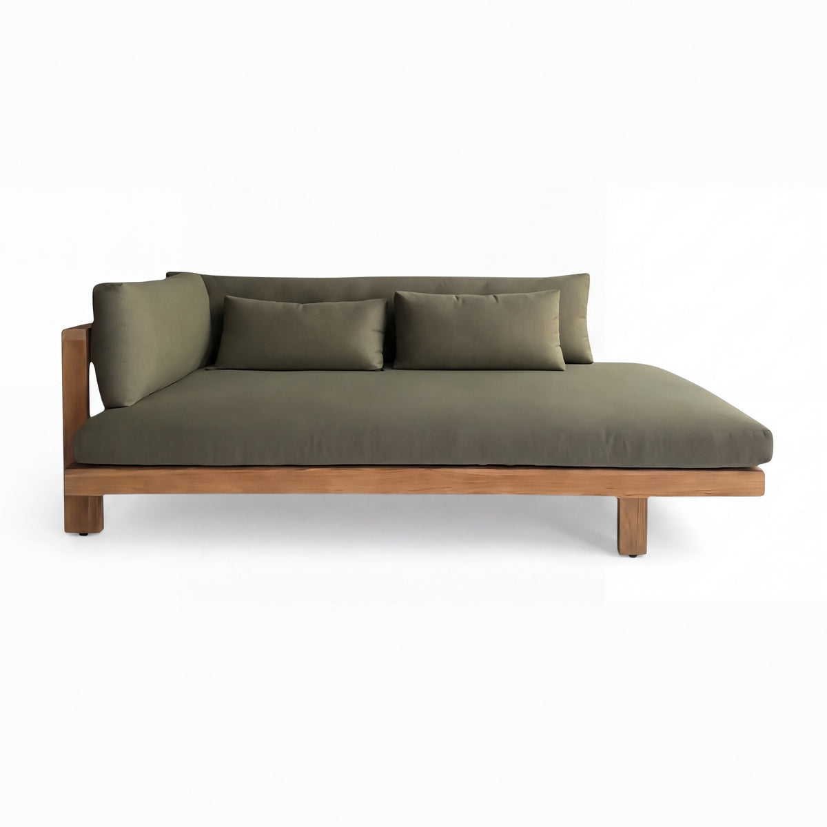 Cabo Teak A-Grade Outdoor Daybed (Right Arm) (LAF)