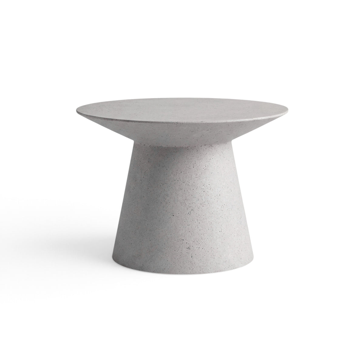 Holly Concrete Outdoor Side Table (Grey)