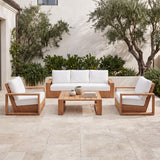 Kuba (Ready To Ship) Teak A-Grade Outdoor Sofa Set