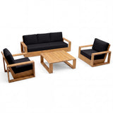 Kuba (Ready To Ship) Teak A-Grade Outdoor Sofa Set