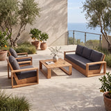 Kuba (Ready To Ship) Teak A-Grade Outdoor Sofa Set