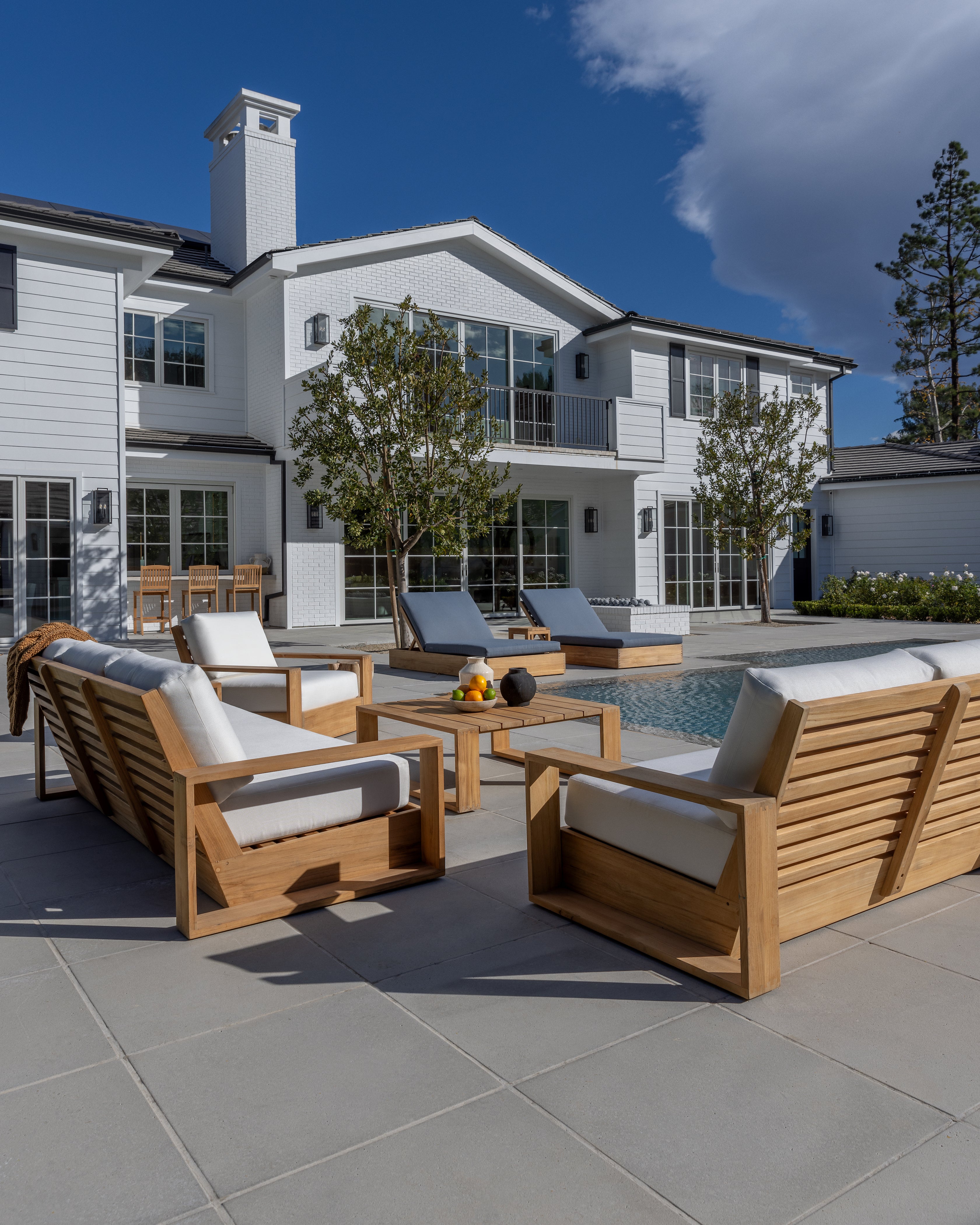 Teak wood patio furniture clearance online