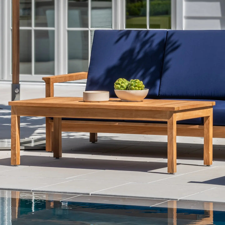 Monterey Teak Coffee Table Teak Warehouse