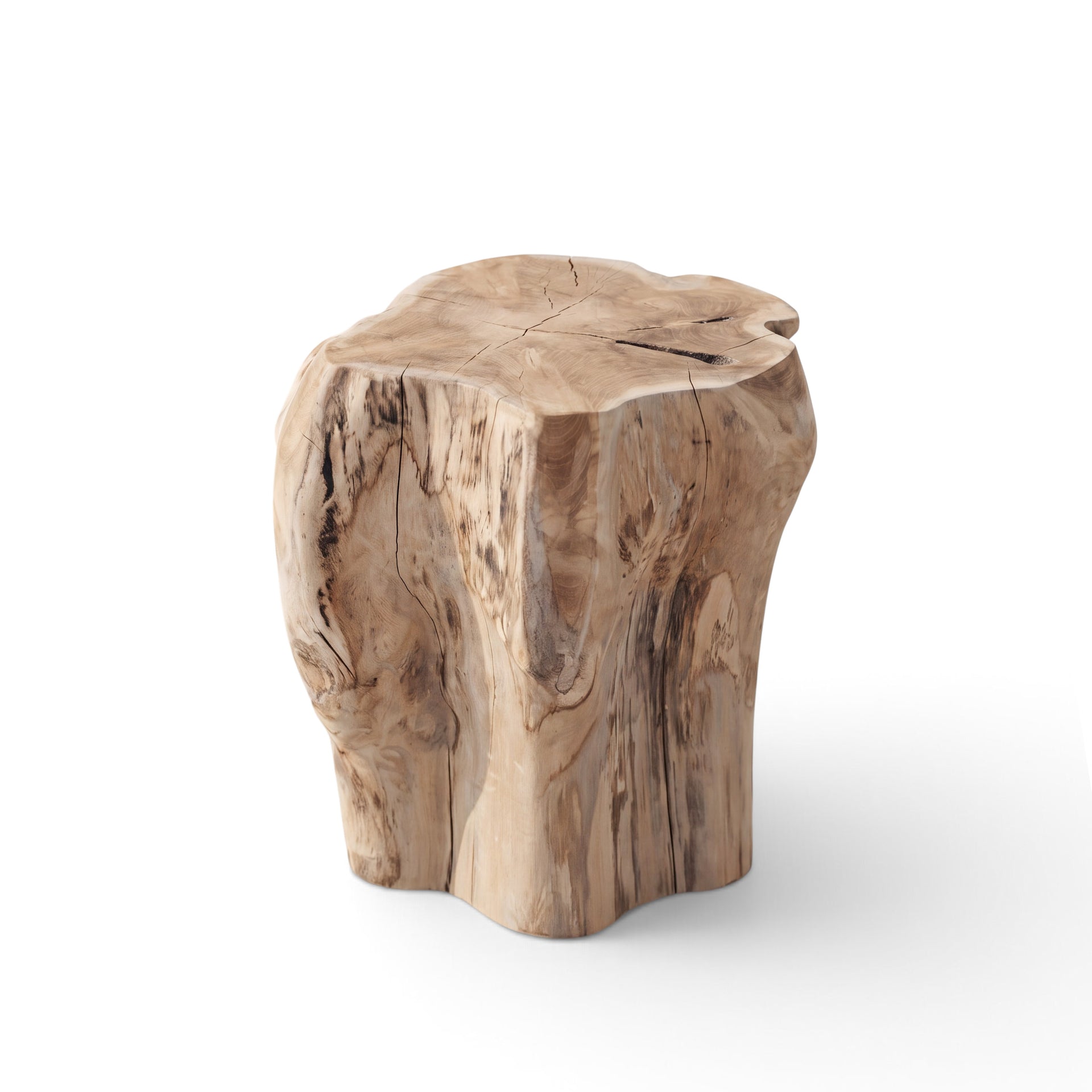 Pepper Organic Teak Side Table