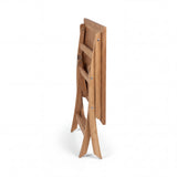 Regatta Square 27" Folding Teak A-Grade Outdoor Dining Table